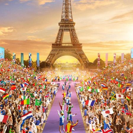 Residence Lux Paris Expo Porte De Versailles Vanves Εξωτερικό φωτογραφία